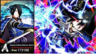NxB NV : Sasuke Uchiha (Warrior Spirit) Attack Mission