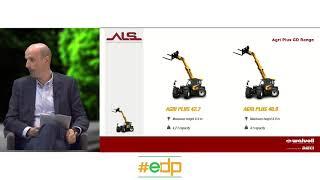 ALS System: Energy Saving on Dieci Agri Plus GD 42.7 Telehandler