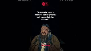 A superior man is modest in his | Confucius Quotes | whatsapp status | #shorts #Quotes #motivation