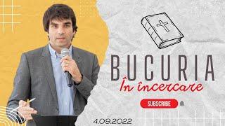 Bucuria în încercări | Pastor Adrian Blajinschi