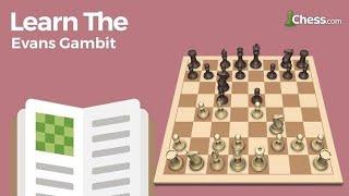 Learn the Evan's Gambit | Master Aggressive Chess Openings