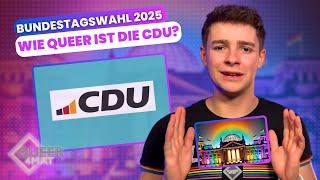 Die queere Realität in CDU und CSU: Ein kritischer Blick!   - Bundestagswahl 2025 I Queer4mat