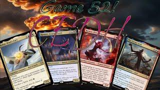 AmateurHourMTG cEDH Game #52 Kykar vs Ramses vs Rionya vs Locust God