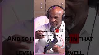 Mike Tyson react to Andrew Tate at Valuetainment podcast.