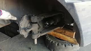 Toyota forklift 5 tons king pin bearing and tie rod