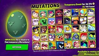 I Got 35/40 Mutation in Brawl Stars!