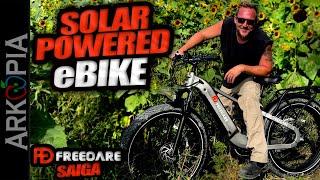 Freedare Saiga eBike - Charged by the Sun️  100% Free Transportation that’s Super Fast