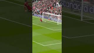 Van Dijk slips! Amazing goal line clearance