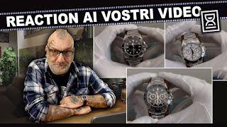 4 ciofeche + 3 Rolex: una collezione insolita ...