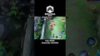 MOBA LEGEND 5v5 | BRAHMA MOBA YT | #shorts #gaming #video #youtube #youtubeshorts  #mlbb