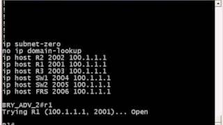 CCNA / CCNP Home Lab:  Access Server Configuration And Troubleshooting