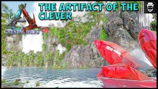 ARK Crystal Isles Artifact Of The Clever Location