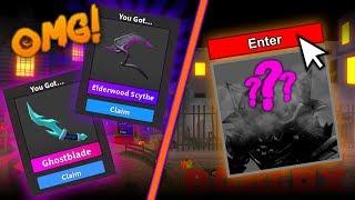 HOW TO GET ALL MM2 HALLOWEEN REWARDS! (Event pass, New box, Ghost pack)