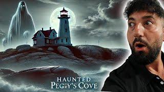 I SUMMONED TOM THE GHOST AT THE HAUNTED PEGGYS COVE