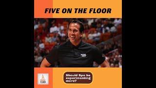 Miami Heat: Shouldn't Erik Spoelstra be experimenting more? | Five on the Floor