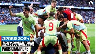 Men's Football Final ️ | Paris Highlights