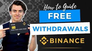 How To Withdraw from Binance without Fees | Binance Visa Card (Euro)