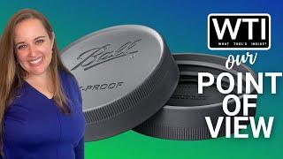 Our Point of View on Ball Jar Wide Lids From Amazon