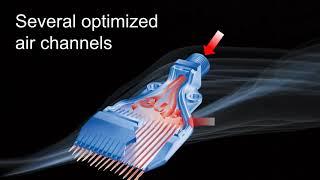 Conventional vs Multi-Channel Air Nozzle