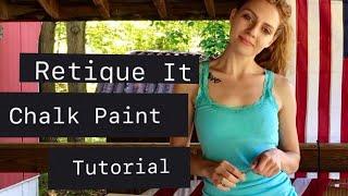 BLIND REVIEWS| RETIQUE IT CHALK PAINT