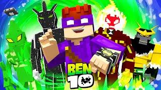 *NOVO* MOD DE BEN 10 no MINECRAFT!! (Omnitrix no Minecraft)