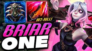 S14 NEW Lethality Briar Oneshot CARRY Build | Indepth Guide Learn