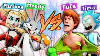 Mexify und Mahluna schlagen Fufu und Timit!
