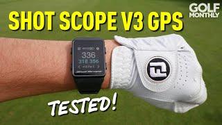 SHOT SCOPE V3 GPS WATCH LONG-TERM TEST!