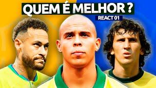 Quem é Melhor: Neymar ou .... [React01]