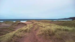 The Walk to Sandwood Bay Beach, Scottish Countryside 4K