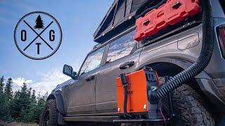 Vevor Diesel Heater - Stay Warm on Your Winter Overland Trips!