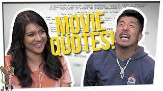 Can You Quote This Movie?? Ft. Steve Greene & Nikki Limo