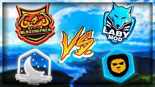 Laby Mod Vs BlazingPack Vs Badlion Vs Lunar Client (Porównanie + Fps Test)