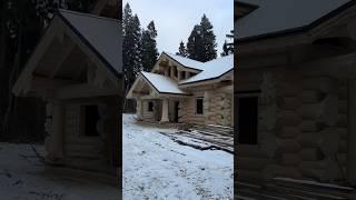 Шикарный дом из кедра