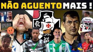 CARILLE É O NOVO TREINADOR DO VASCO/TUDO CERTO COM TCHÊ TCHÊ E ZAGUEIRO/MAZZEO E PASCOAL:PEDRINHO ?