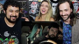 UBER THERAPY // Starring SYD WILDER & GREG ALBA - REACTION!!!