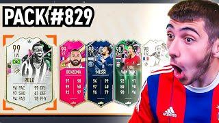 How Many 97+ Cards Can I Pack In 3 Hours?
