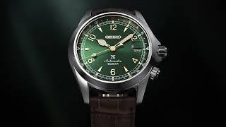 Seiko Prospex Alpinist PV（SPB121J1）