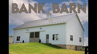 Inside a BANK BARN full of horsepower