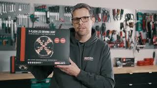 Unboxing BriodLights X-Flash