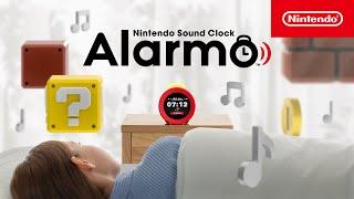 Nintendo Sound Clock: Alarmo – Wacht auf in einer Welt voller Spiele!