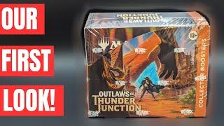 Outlaws of Thunder Junction Collector Box Opening Video #MTG #MTGOTJ Ships 4/12