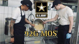 Can you be a cook in the ARMY?!