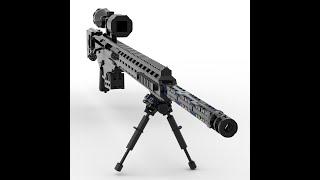 #shorts  LEGO sniper rifle MRAD  #lego  #gun #sniper #subscribe