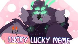 LUCKY LUCKY \\ birthday animation meme!