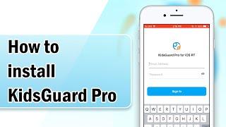 How to Install KidsGuard Pro for iOS RT |2024 Best
