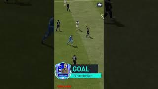 A must watch goal by a keeper. #soccer #goal #footballfans #ronaldo #messi #fifa #football #gaming