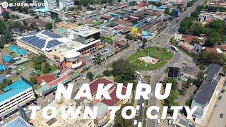 NAKURU CITY  _ FASTEST GROWING CITY IN KENYA ft WodeMaya