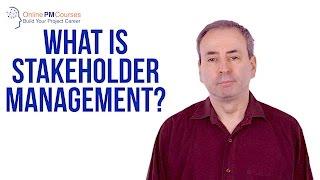 What is Stakeholder Management? Project Management in Under 5