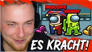 IMPOSTOR DUO mit INSCOPE!  Among Us vs Eli, Willy, Mert, Kroko & Co.  | SolutionPlayz